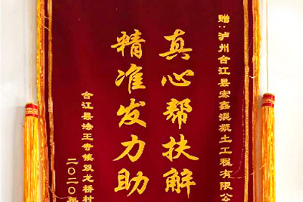 真心帮扶解民困精准发力助脱贫
