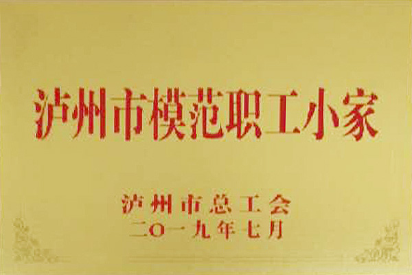 泸州市模范职工小家